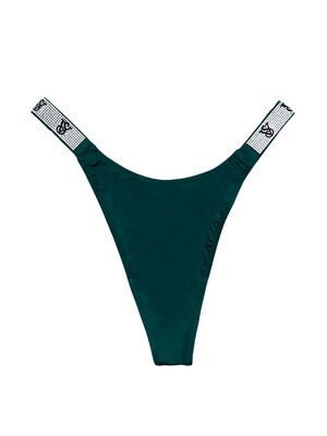 Shine Strap Thong Panty